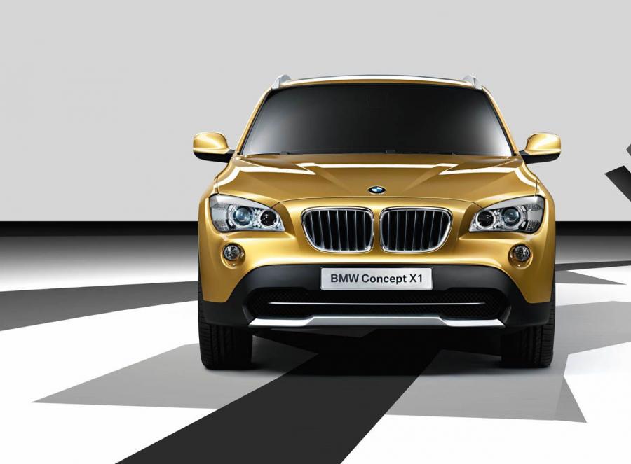  BMW X1 Concept 2008 года  (фото 71 из 83)